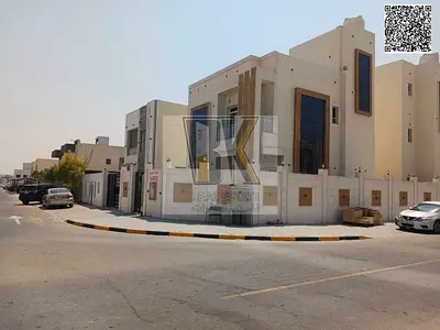 🏡✨ LUXURY CORNER VILLA FOR SALE – AL ZAHYA, AJMAN ✨🏡 🌟 Prime Corner Location | Two Streets | Super Deluxe Finishing