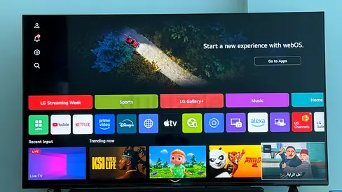 LG 65inch Smart TV