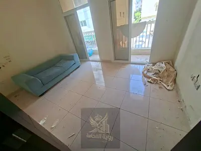Apartment for Rent in Sharjah, Al Qulaya A one-bedroom apartment with a living room and balcony is available for rent in Al Qulaya, Sharjah. The apart
