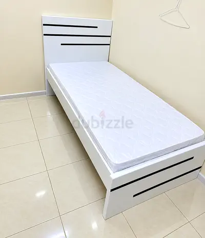 Brand New single Bed including mattress good quality available