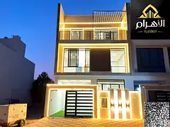 With a down payment of just 10% and monthly installments starting from AED 5,000, own a villa with r