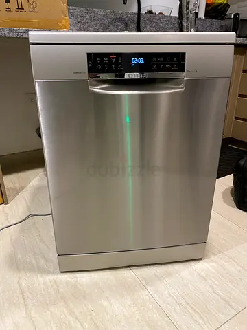 Bosch series 6 latest model 3 rack dishwasher with home connect wi fi system