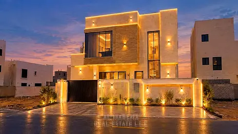 A rare opportunity in Al Bahia: A two-level unit plus a roof terrace, ready for immediate occupancy. The price is all-inclusive—covering registration