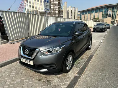 Nissan Kicks S 2019 GCC Specs - Accident free