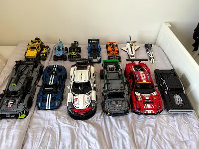 Lego Technic Vehicle Collection( pieces can be bought separately)