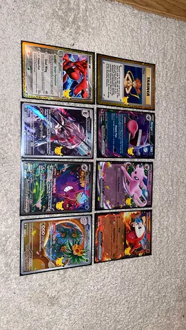 30th celebration pokemon singles