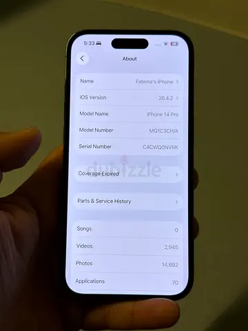 iPhone 14 Pro 256GB - Good Working Condition