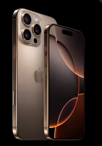 I phone 16 pro max 256/8 GB Dessert Titanium