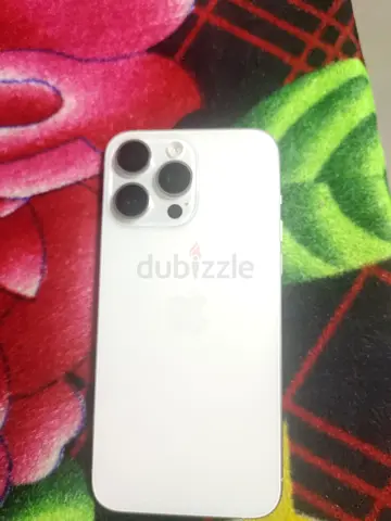 White iPhone 15 pro max Good condition