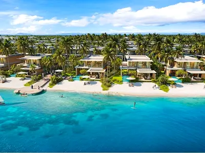 Beachfront l Standalone l 1st Row l Freehold l5%DP