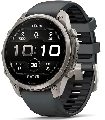 Garmin Fenix 9 pro titanium