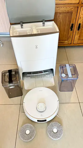 DEEBOT T10 OMNI Robot Vacuum & Mop with Mapping (Auto Mop Cleaning, Camera, AI) Collection