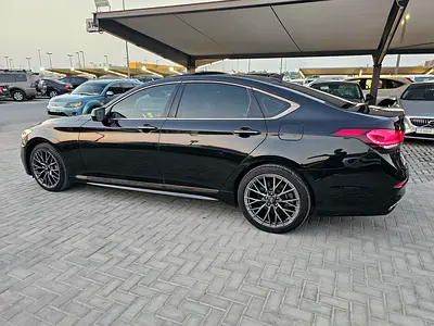 2018 Genesis G80 照片 9