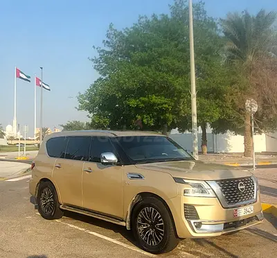Serious buyers only Nissan Patrol 2012 SE Platinum GCC Specs 185,000 km 2019 Upgraded Look