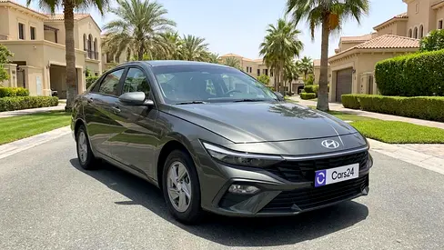 AED 726/m | 0 DP | Free 1 Month Warranty | Service History | 30 Day Return | HYUNDAI ELANTRA 2024