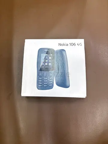 Nokia 106 4G - Brand New in Box