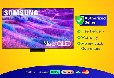 Samsung 75 inch TV Smart Neo QLED - 4K - 120Hz - | New |  Warranty | FREE  Delivery