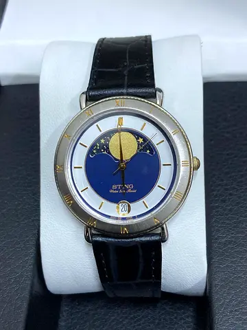 Rare vintage Casio Sting Moonphase