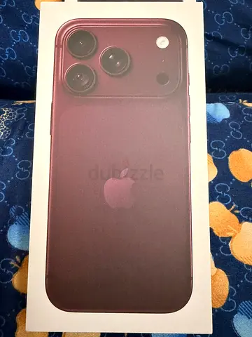 Apple iPhone 18 Pro, Burgundy, 256GB