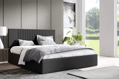 King size bed with Mattress Good quality medical