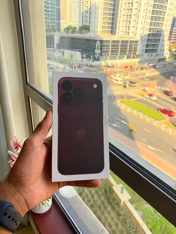 iPhone 18 Pro Max - 512GB - Burgundy - eSIM (Sealed - Brand new original box) Verified pre-order