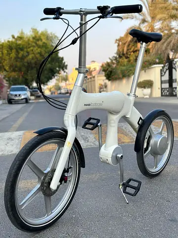 Mando footloose electric foldable bike