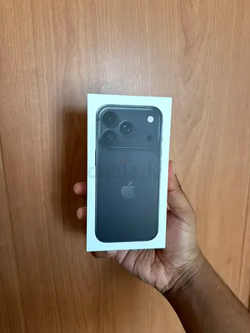 Iphone 18 pro 256gb Black TDRA