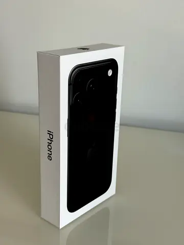 iPhone 18 Pro 256 GB Black - TDRA Version