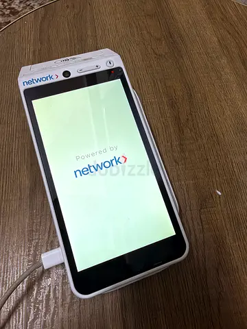 Network-branded Android Tablet / Portable Display (white) - working condition