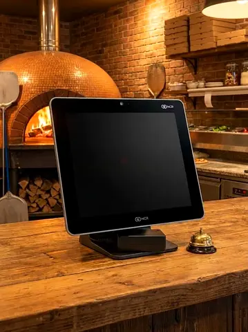 NCR Touchscreen Point of Sale (POS) Terminal - Lifetime software included