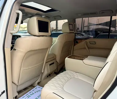 2018 Infiniti QX80 照片 8