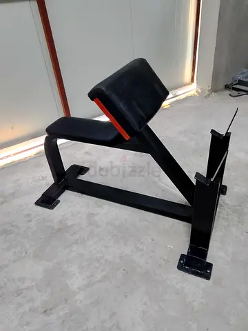 Preacher Curl Bench