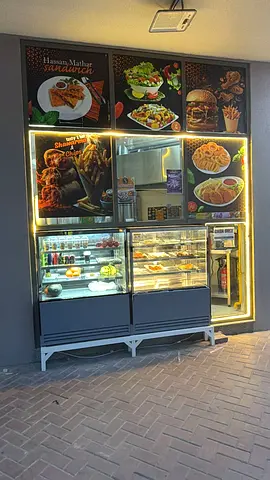 Fully Equipped Cafeteria for Sale – Ready to Operate