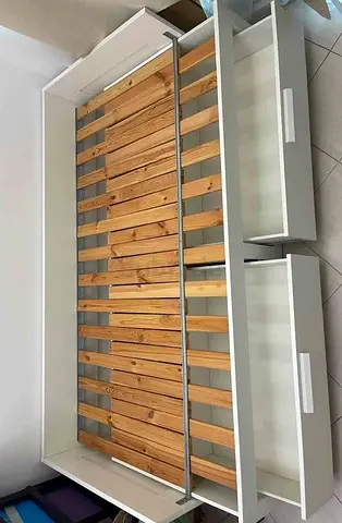 Ikea bremenes day bed with mattress
