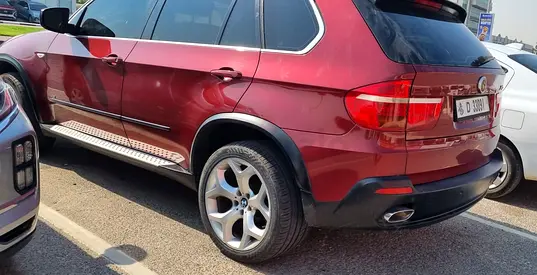 2009 BMW X5 4.8i GCC Specs 9500 AED