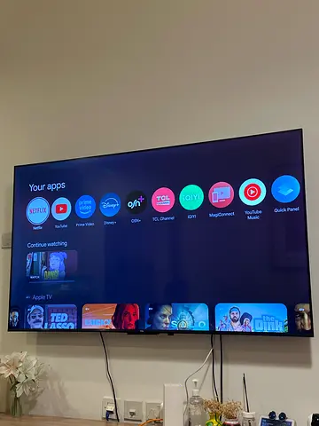 TCL brand new 55’ TV