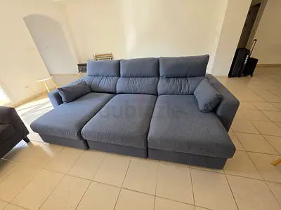 Ikea Eskilstuna three seater sofa bed