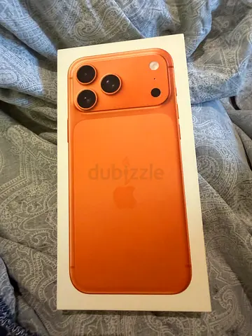 iPhone 17 pro max 512gb
