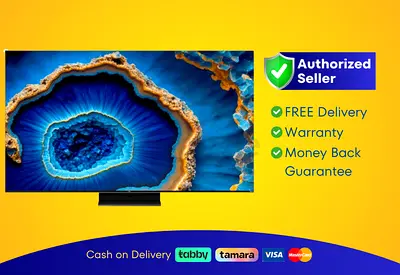 TCL 55 inch TV Android Smart QLED - - Brand New | Warranty | FREE Delivery |