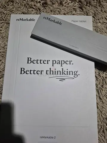 Remarkable 2 paper tablet