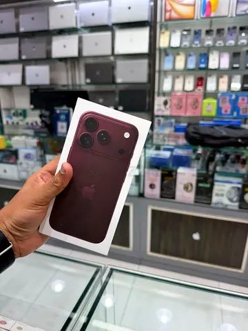 Brand new iPhone 18 promax 1TB
