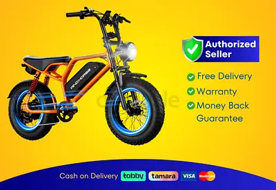 Wind Horse V8 Mini Electric Bike, 750W, V8 Mini | New |  Warranty | FREE  Delivery