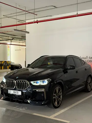 BMW X6 M50i 2021 (GCC) - Active AGMC Warranty/Service Pack