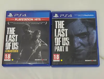 The last of us 1 and 2 PlayStation 4 bundle compatible with PlayStation 5