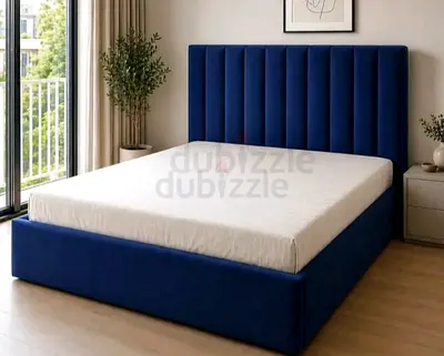 Modern Dezine Luxury Queen size 160x200 Bed with Madical Matress Available