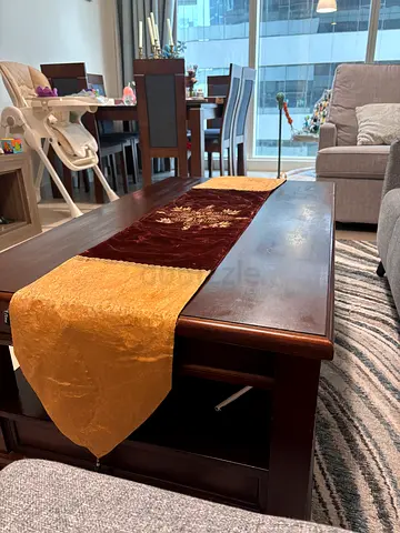 Coffee Table Lift Top - Brown