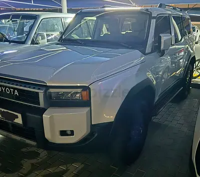 Good like New 2025 Toyota Prado GXL GCC Specs