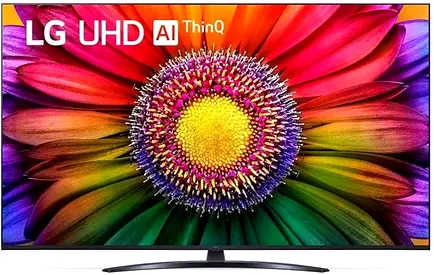 LG 60 inch Smart UHD LED TV - 4K - 60Hz, 60UQ81