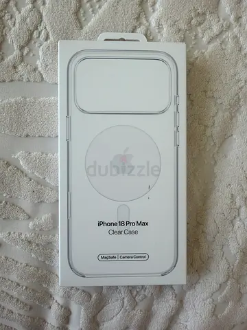 Apple iPhone 18 Pro Max Clear Case (MagSafe) - Brand New Boxed