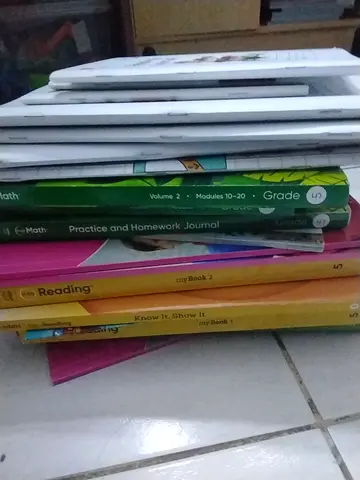 HMH TEXTBOOKS grade 5, grade 4, grade 3